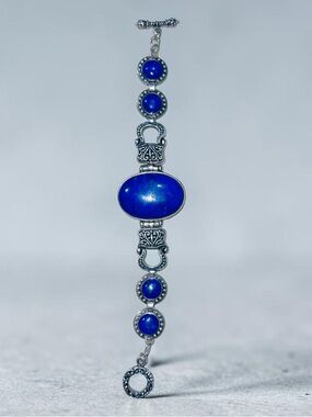 Native American/South West Style - Blue Lapis bracelet